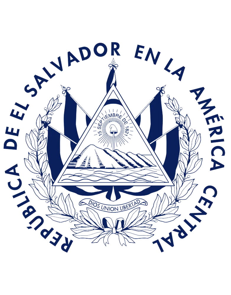 El Salvador crest